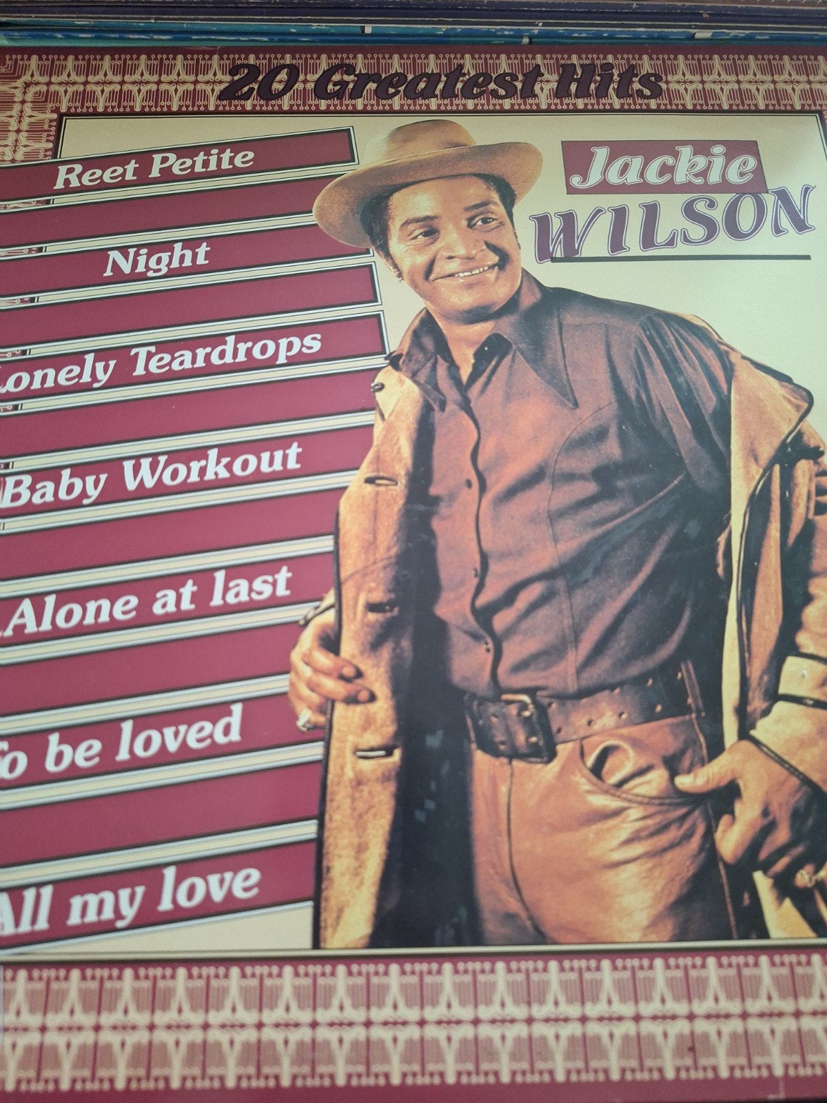 Jackie wilson, CD & DVD, Vinyles | Rock, Enlèvement ou Envoi