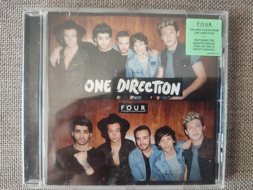 CD : ONE DIRECTION - FOUR, Cd's en Dvd's, Ophalen of Verzenden, Zo goed als nieuw
