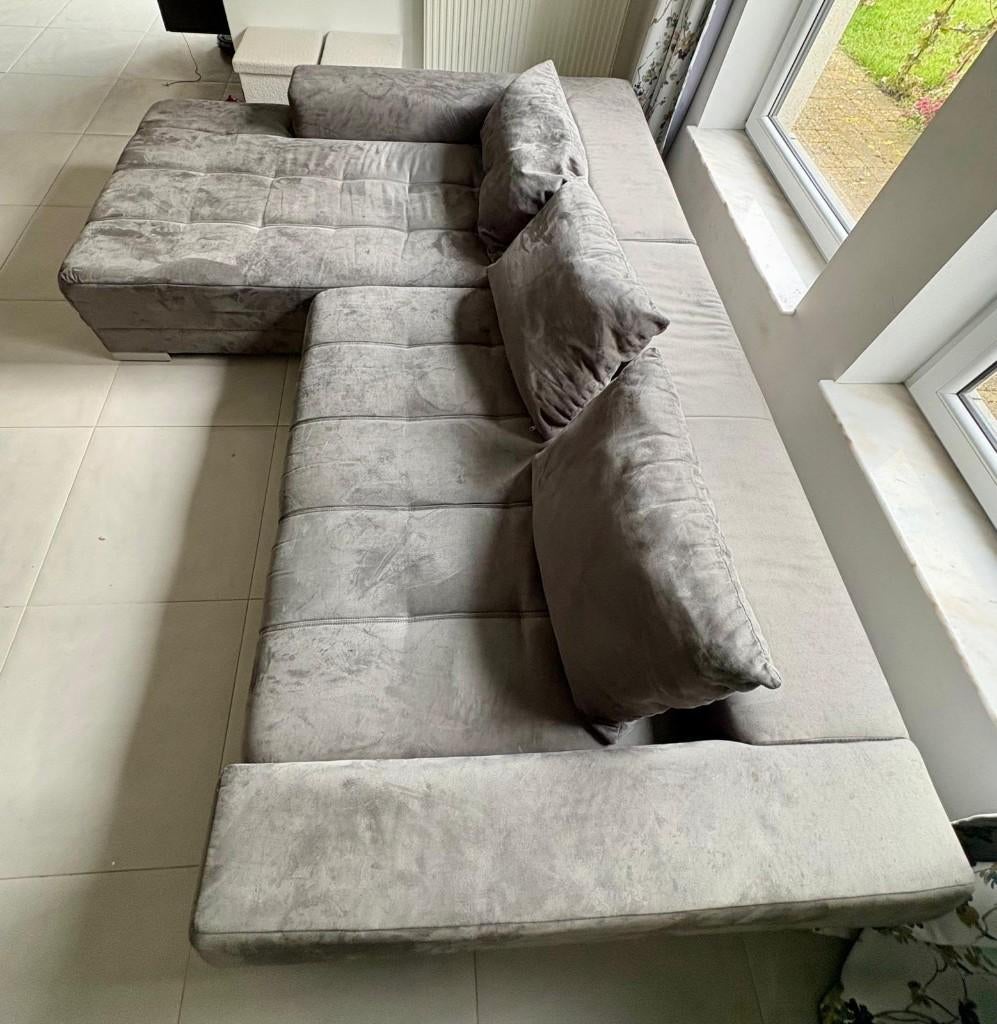 Canapé, Ophalen, Overige materialen, 250 tot 300 cm, Minder dan 75 cm