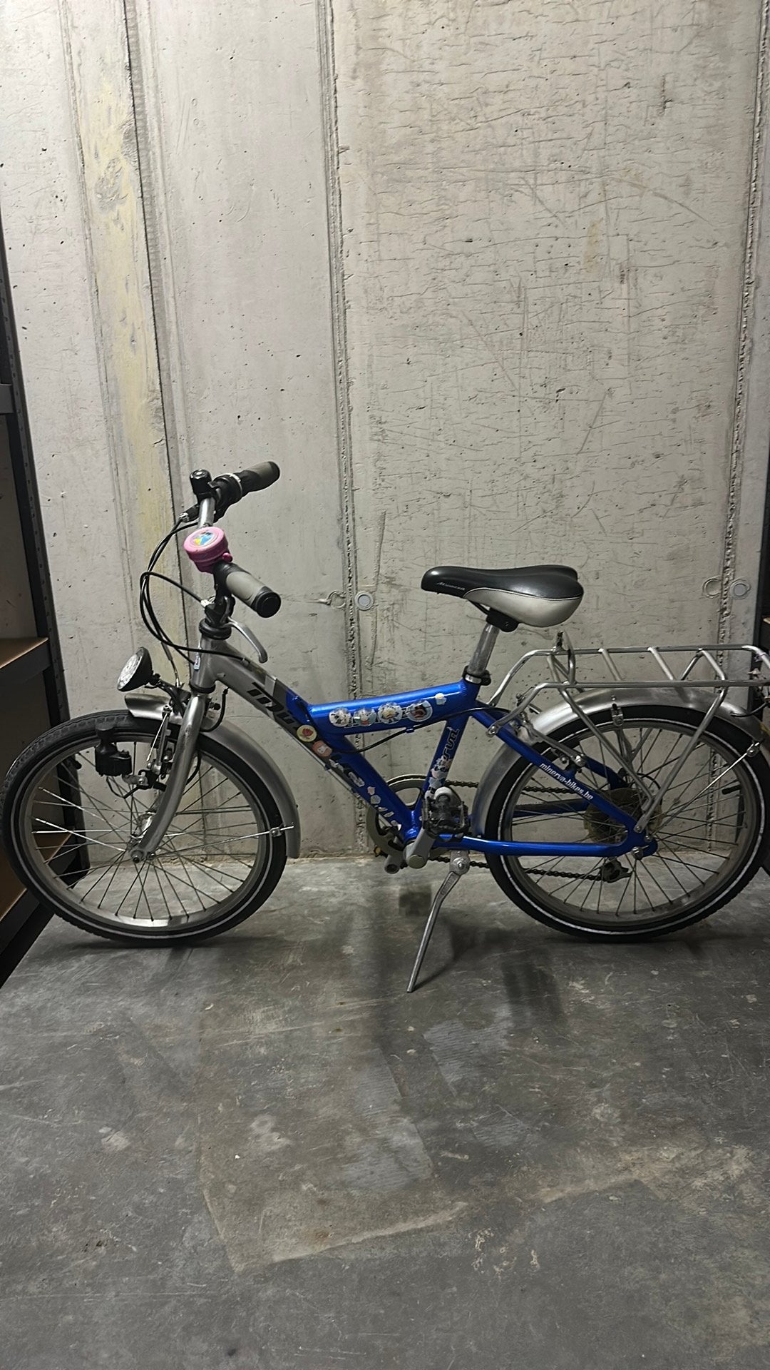 Fiets minerva, Fietsen en Brommers, Ophalen, Gebruikt, Velgrem, 20 inch of meer