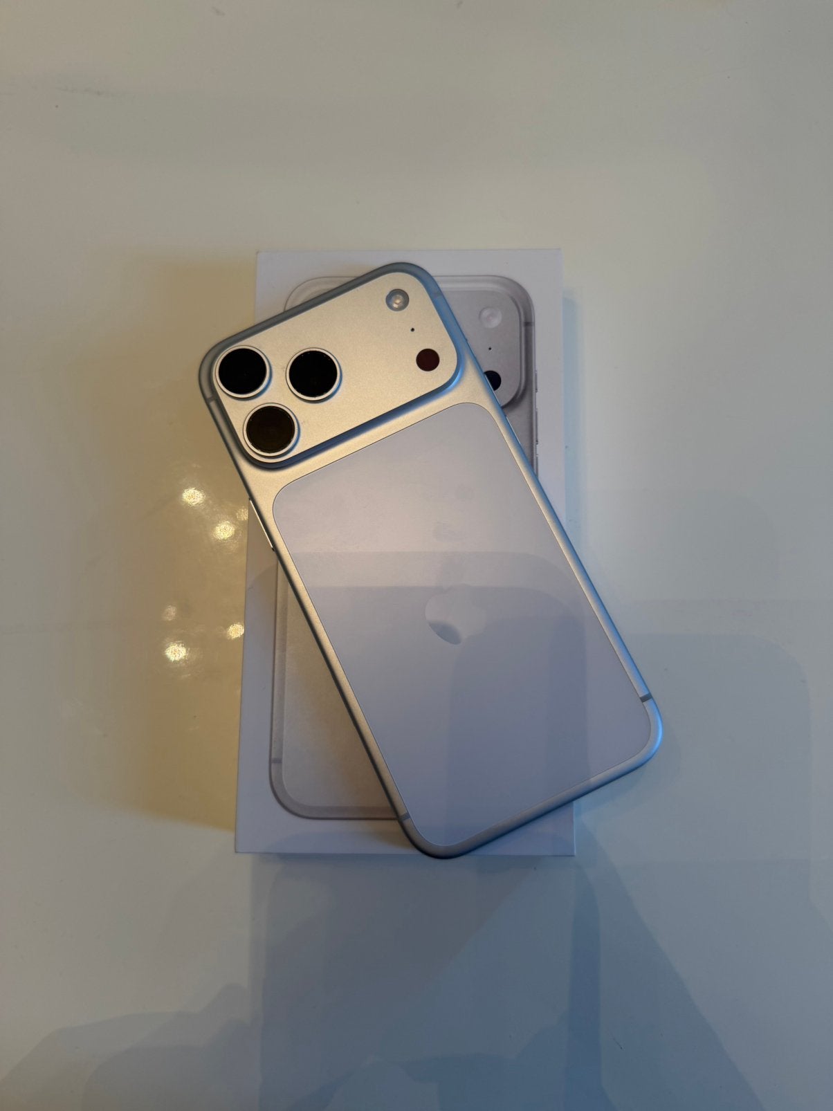 Iphone 17 Pro Max 512 Go Comme neuf, Télécoms, Enlèvement, Comme neuf