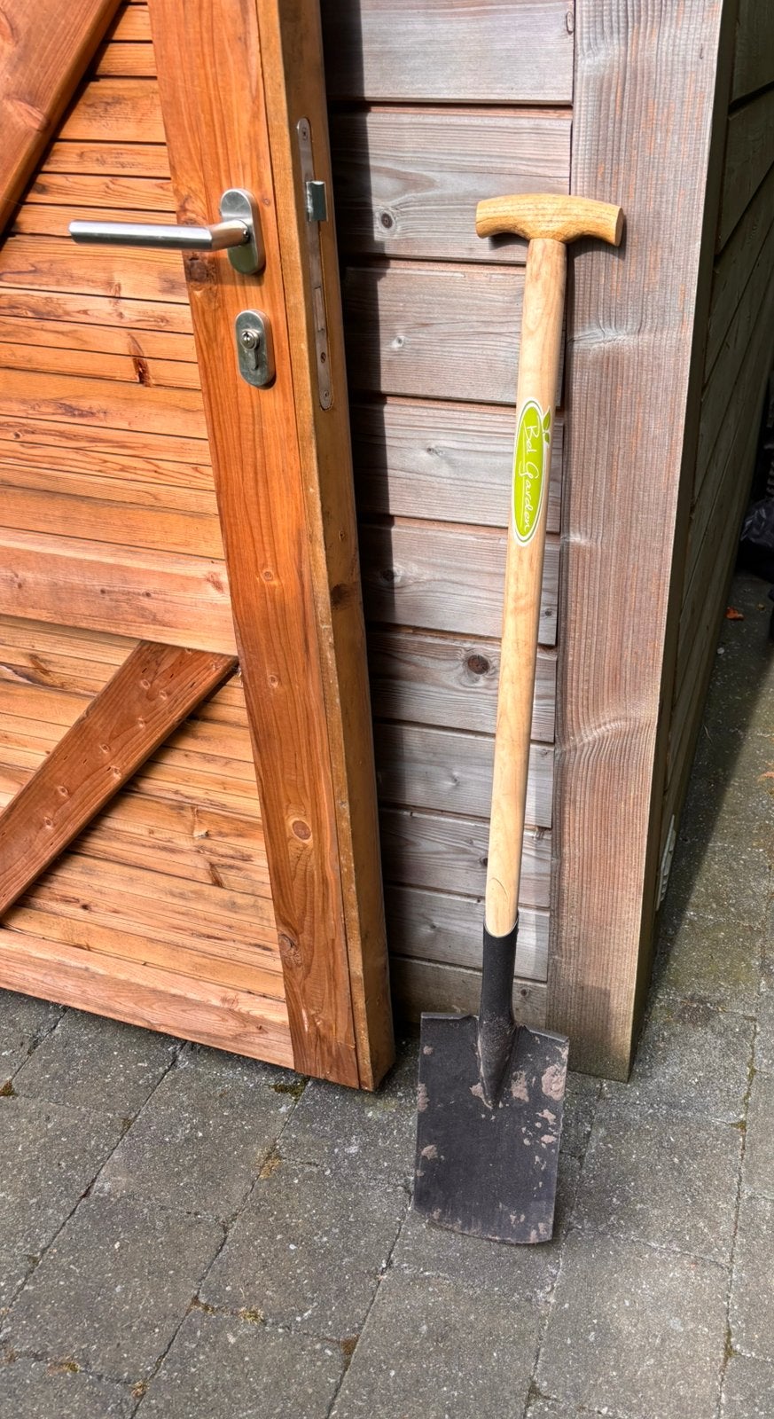 Gratis schop, Jardin & Terrasse, Outils à main, Enlèvement, Utilisé, Pelle