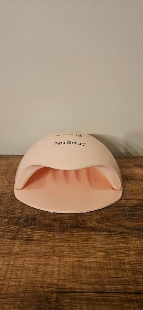 Pink Gellac LED lamp, Ophalen