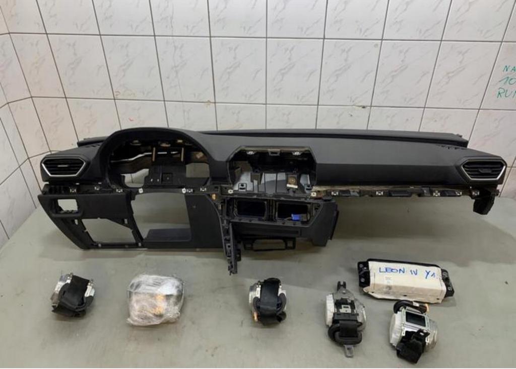 Seat leon facelift Airbagset 2020 +, Ophalen, Seat