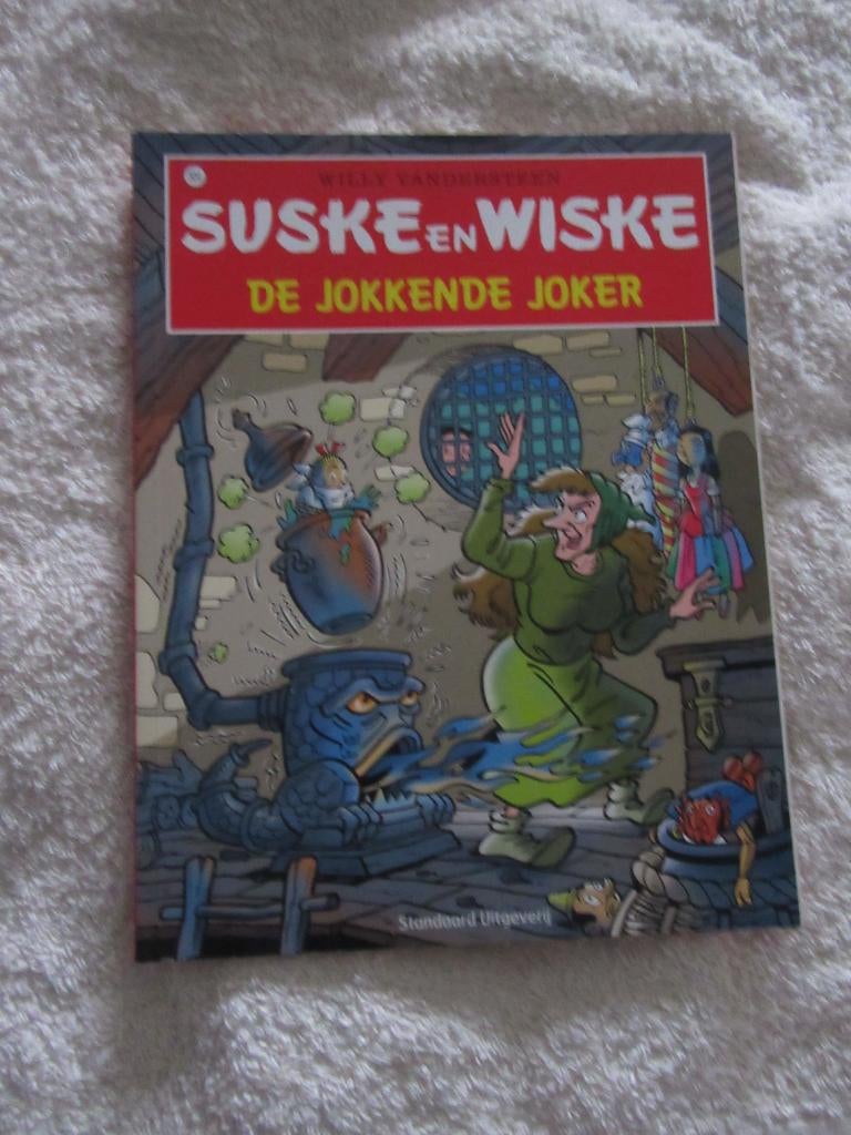 stripverhaal:  Suske en Wiske - De jokkende joker - 304, Eén stripboek, Ophalen of Verzenden, Willy Vandersteen