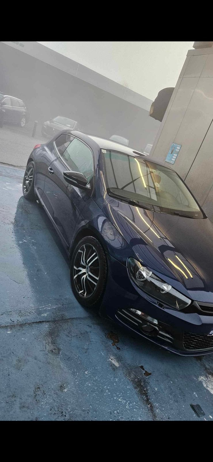 Volkswagen Scirocco/Lisez la description s'il vous plaît !, Autos, Volkswagen, Particulier, Scirocco, Euro 4, 3 portes, Boîte manuelle