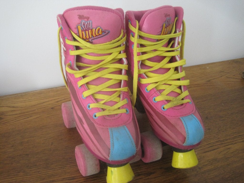 paar rolschaatsen maat 34-35, Kinderen en Baby's, Ophalen of Verzenden, Gebruikt, Kinderen
