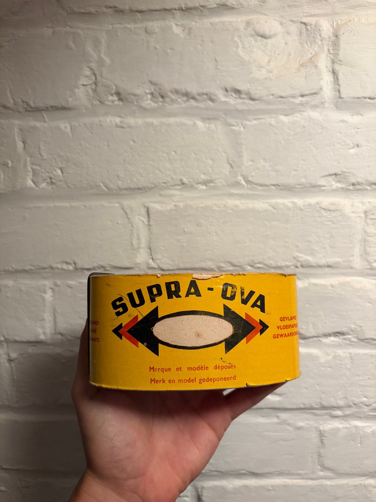 Supra Ova, Enlèvement, Comme neuf