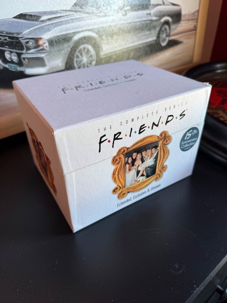 Friends Complete dvdbox 15th anniversary, Anglais, Tous les âges, Néerlandais, Neuf, dans son emballage