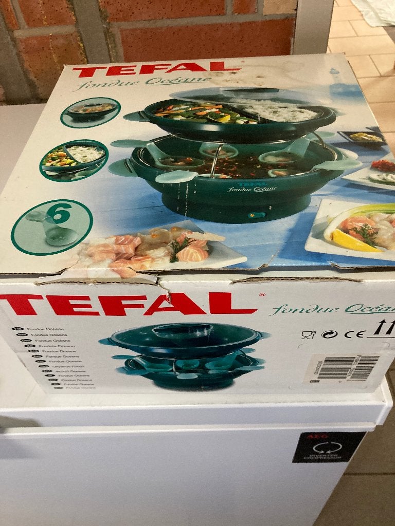 Fondue oceane, Elektronische apparatuur, Ophalen, Nieuw, Elektrisch, Fondueset