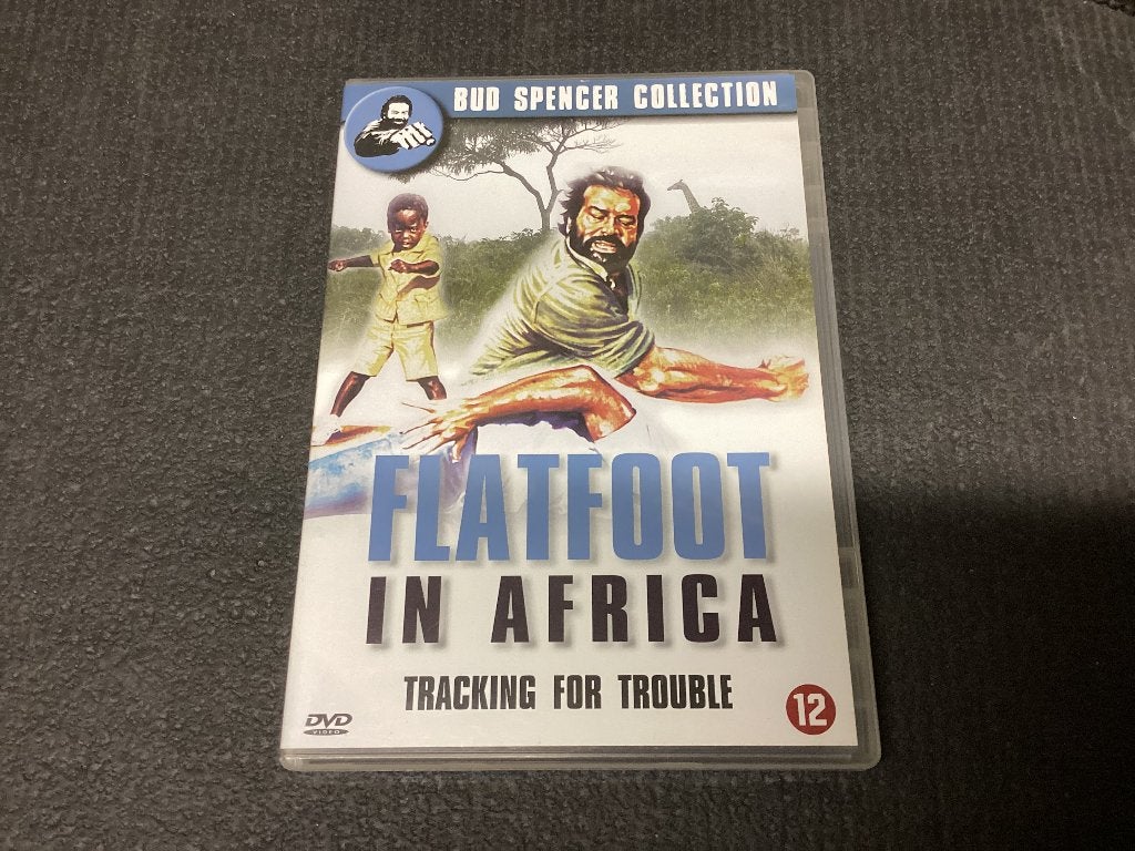Flatfoot In Africa, Cd's en Dvd's, Dvd's | Komedie, Ophalen of Verzenden