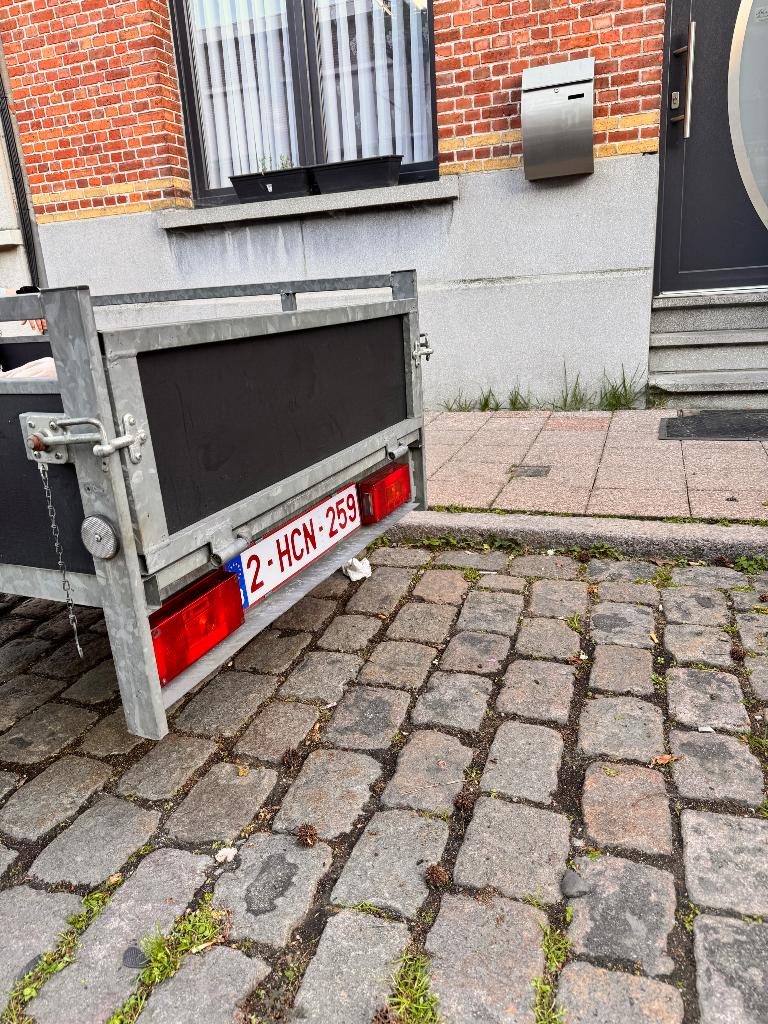 Aanhangwagen, Ophalen, Gebruikt