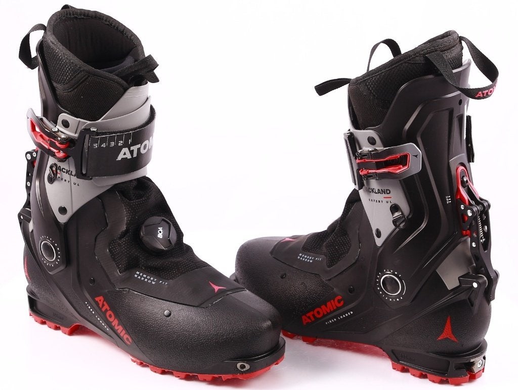 Chaussures de ski de randonnée 43EU | ATOMIC BACKLAND EXPERT, Carving, Utilisé, Atomic, Chaussures