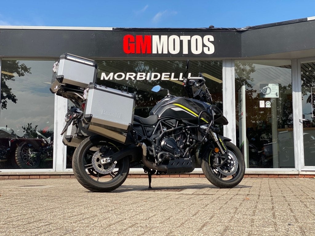 Benelli TRK 702, 700 cc, Bedrijf, Toermotor