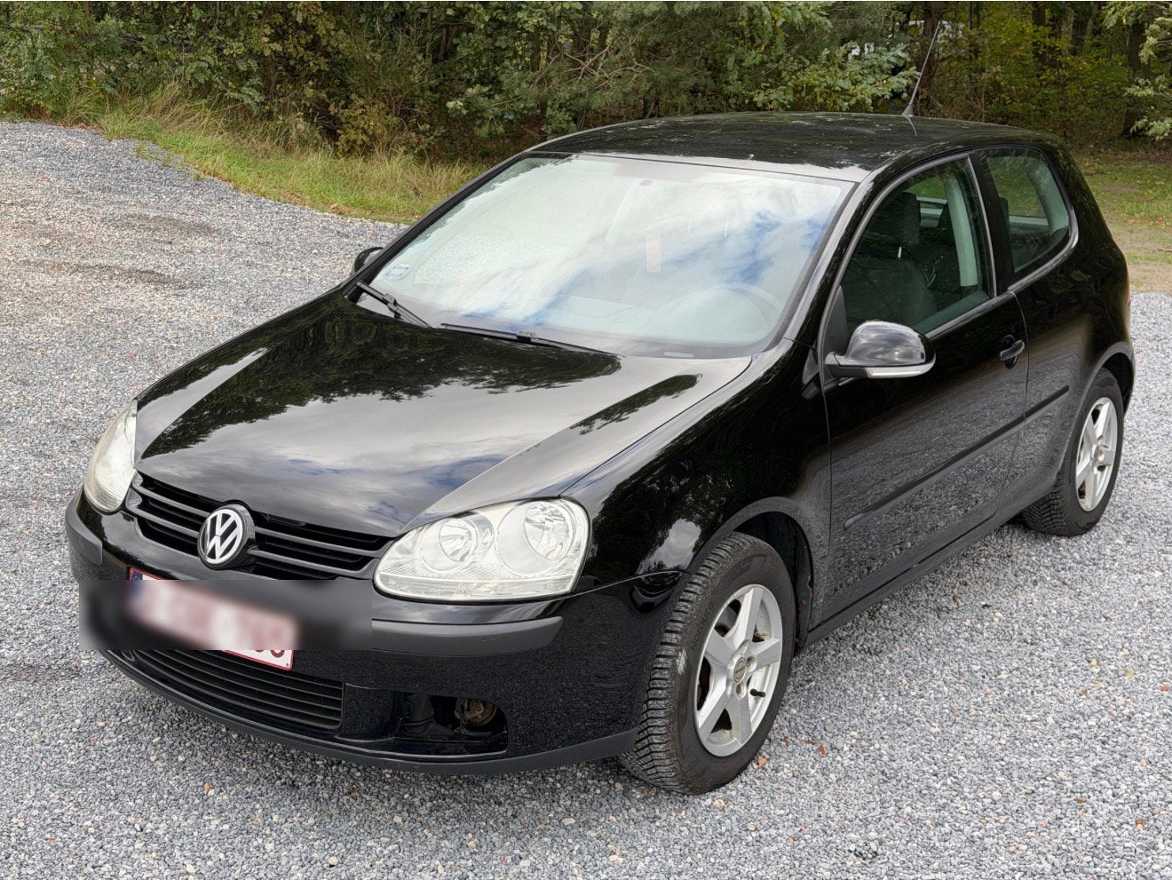 Volkswagen Golf 5 1.4 Benzine Gekeurd Vo Verkoop met Carplay, Auto's, Voorwielaandrijving, Dealer onderhouden, Stof, Zwart