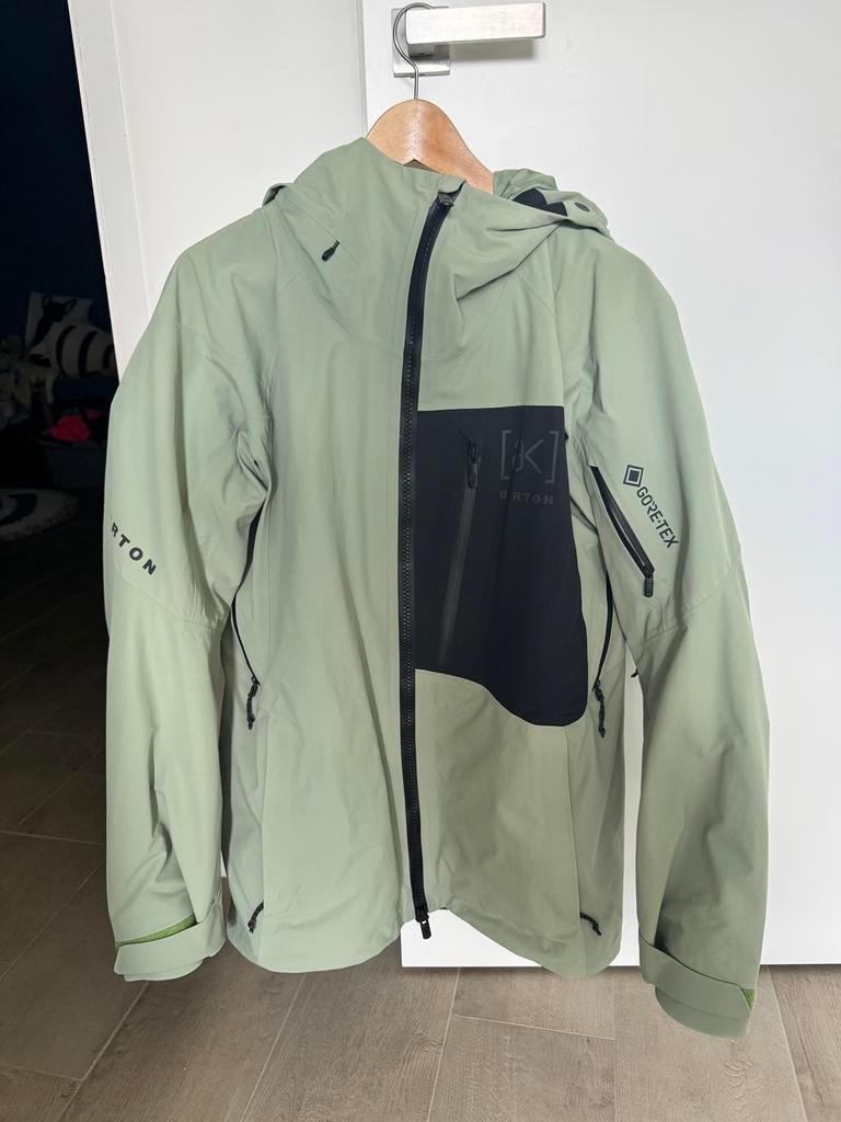 Burton AK cyclic Goretex vest, Enlèvement ou Envoi, Comme neuf, Taille 46 (S) ou plus petite