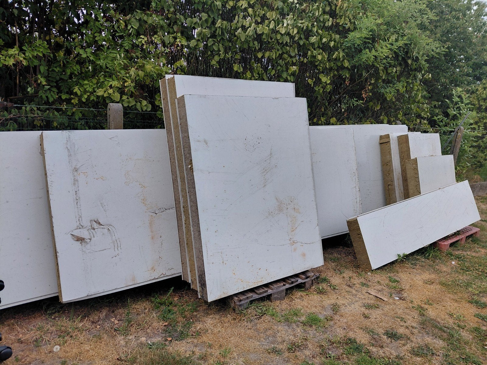 sandwichpanelen 15 cm dik met isolatie, Ophalen, Nieuw, Overige materialen, 100 mm of meer