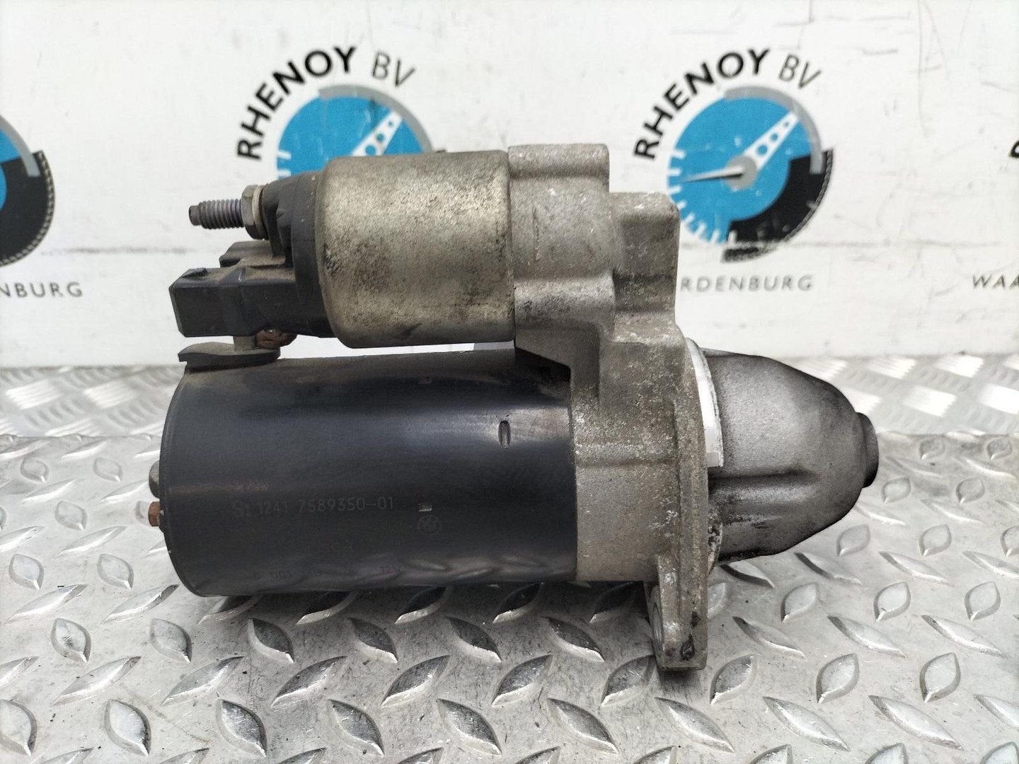 BMW 1 SERIES E87LCI 116i Introduction  STARTMOTOR 1241758935, Ophalen of Verzenden, Gebruikt, ARN erkend