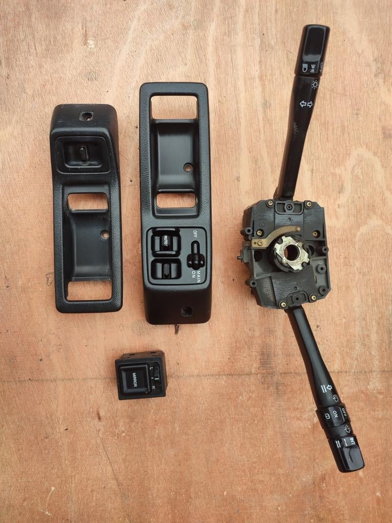 onderdelen Honda CRX VTech EE8, Auto-onderdelen, Carrosserie, Deur, Honda, Achter, Links, Rechts, Ophalen