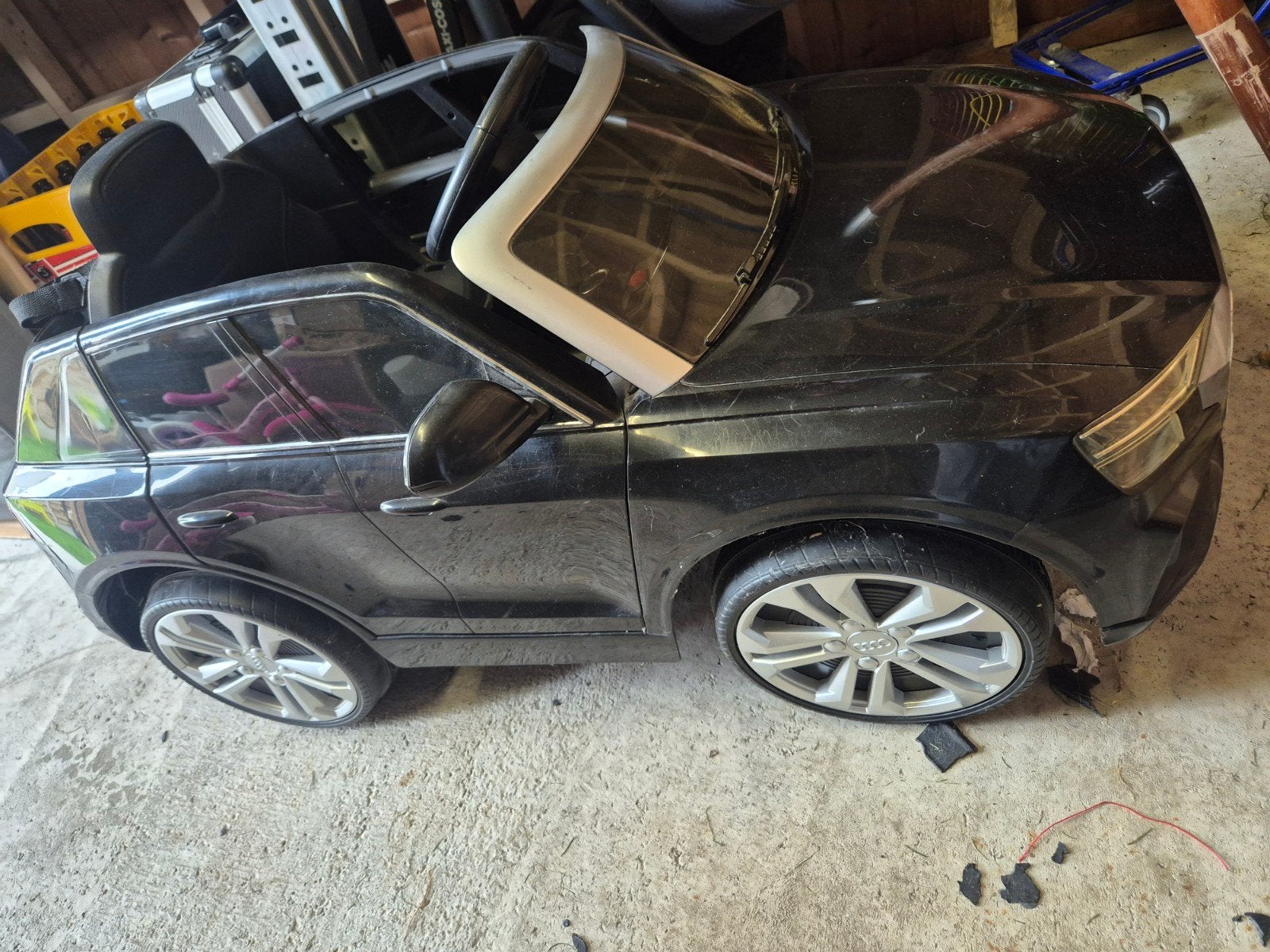 elektrische auto, Kinderen en Baby's