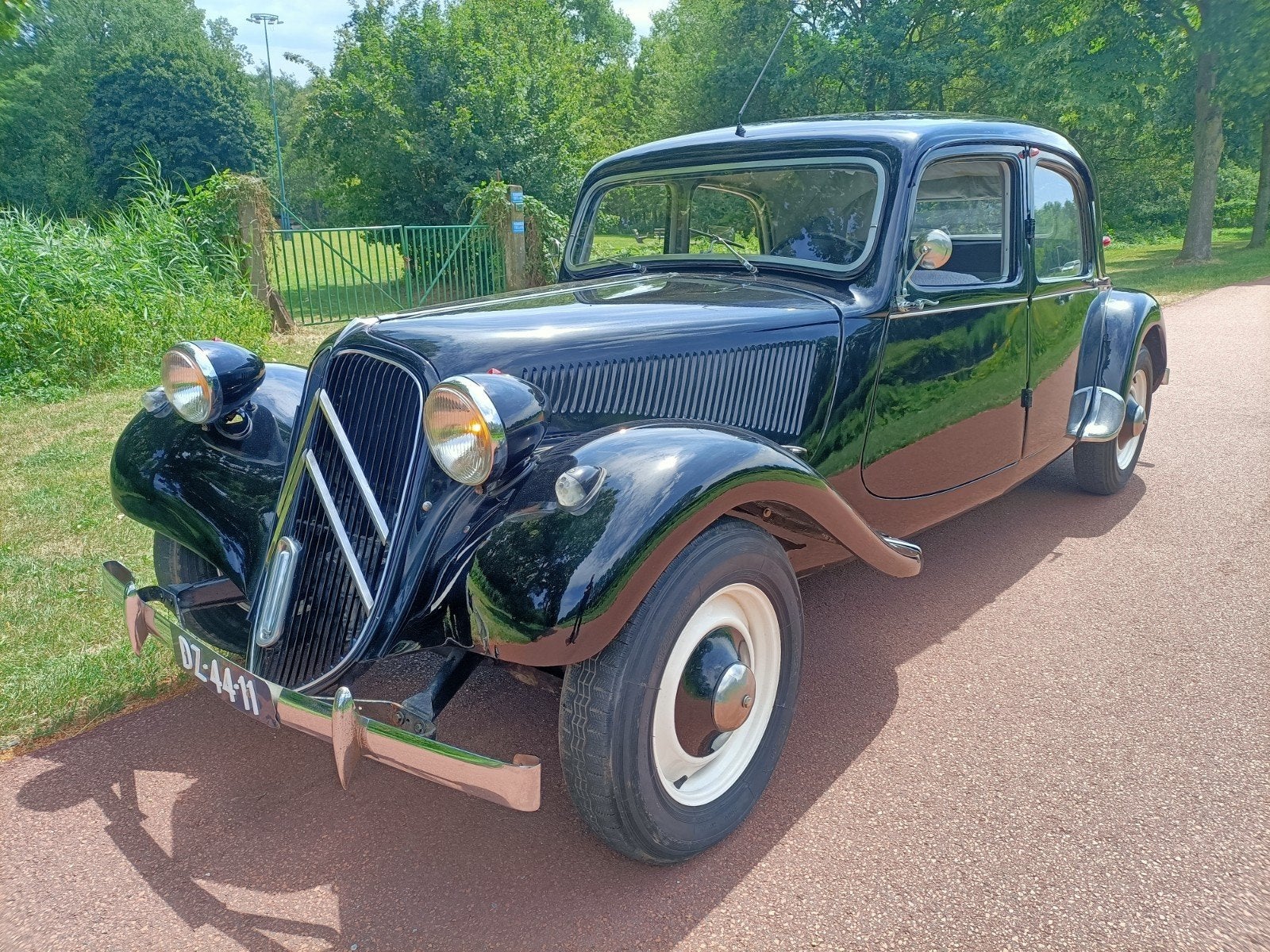 Voiture ancienne Citroën Traction Avant 11 milliards de 1956, Particulier, Achat