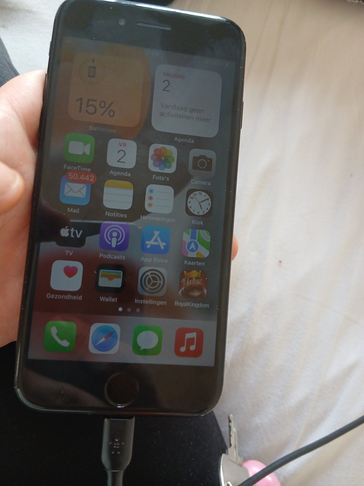 Iphone se 2022, Telecommunicatie, Ophalen, 128 GB, Zwart, Nieuw