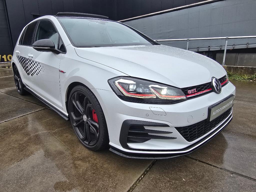 VW Golf GTI TCR 2.0 TSI DSG 290 pk Automaat Pano + Garantie, Auto's, Volkswagen, Bedrijf, 5 deurs, Golf, Adaptive Cruise Control
