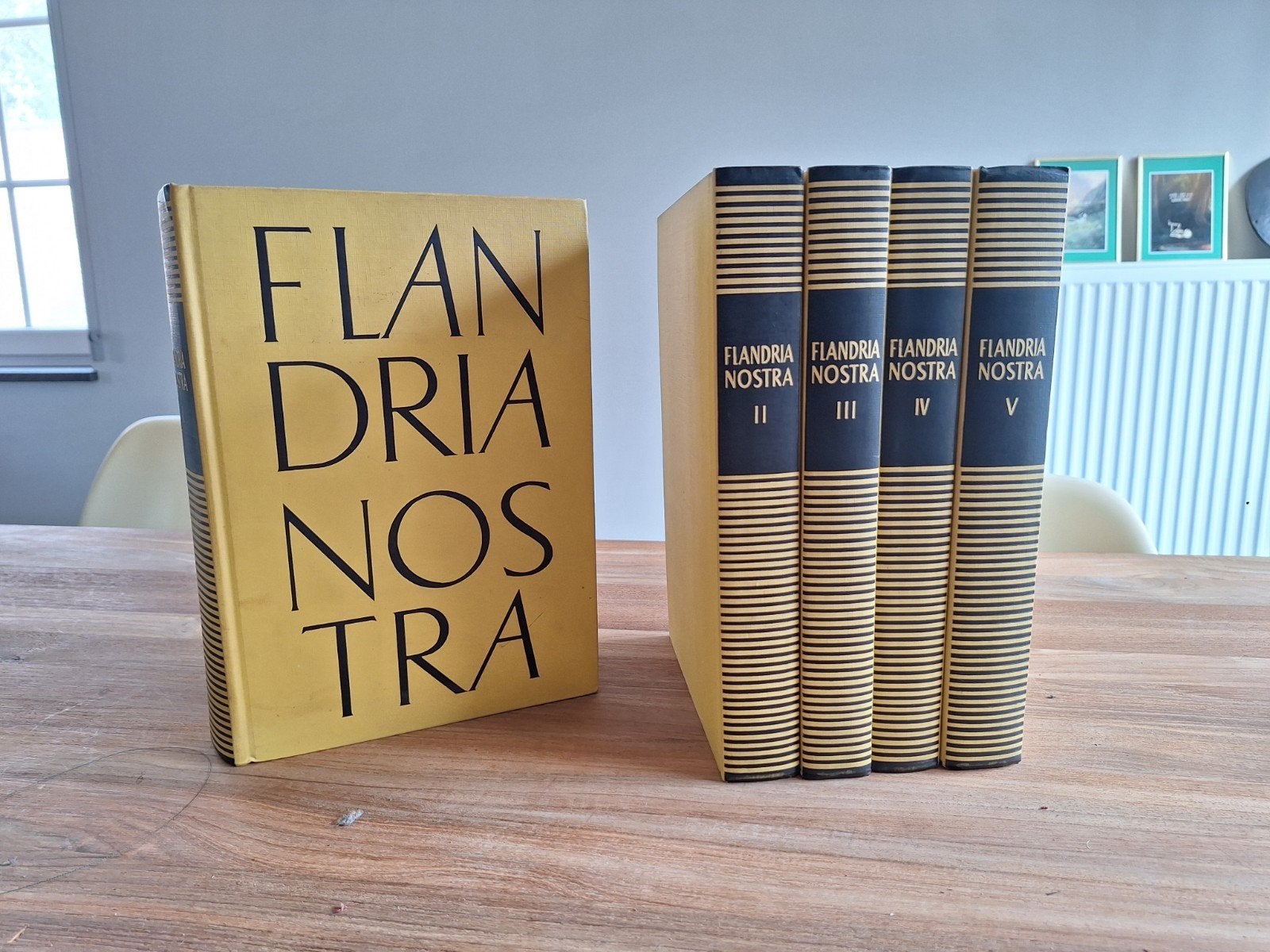 Flandria Nostra, Enlèvement ou Envoi