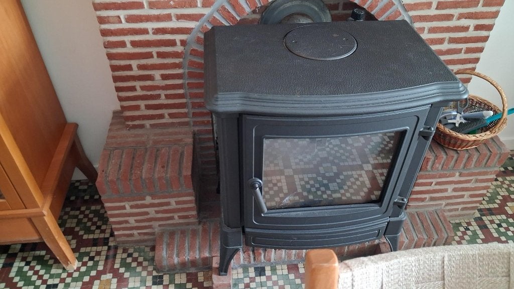 Poele a mazout nestor martin Stanford 6M, 800 watts ou plus, Moins de 60 cm, Enlèvement, Utilisé
