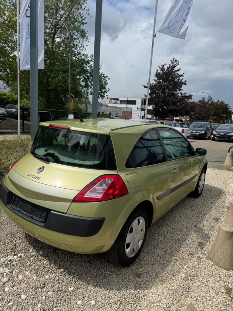 Renault megane benzine top koopje met garantie, Argent ou Gris, Achat, Boîte manuelle, 5 places