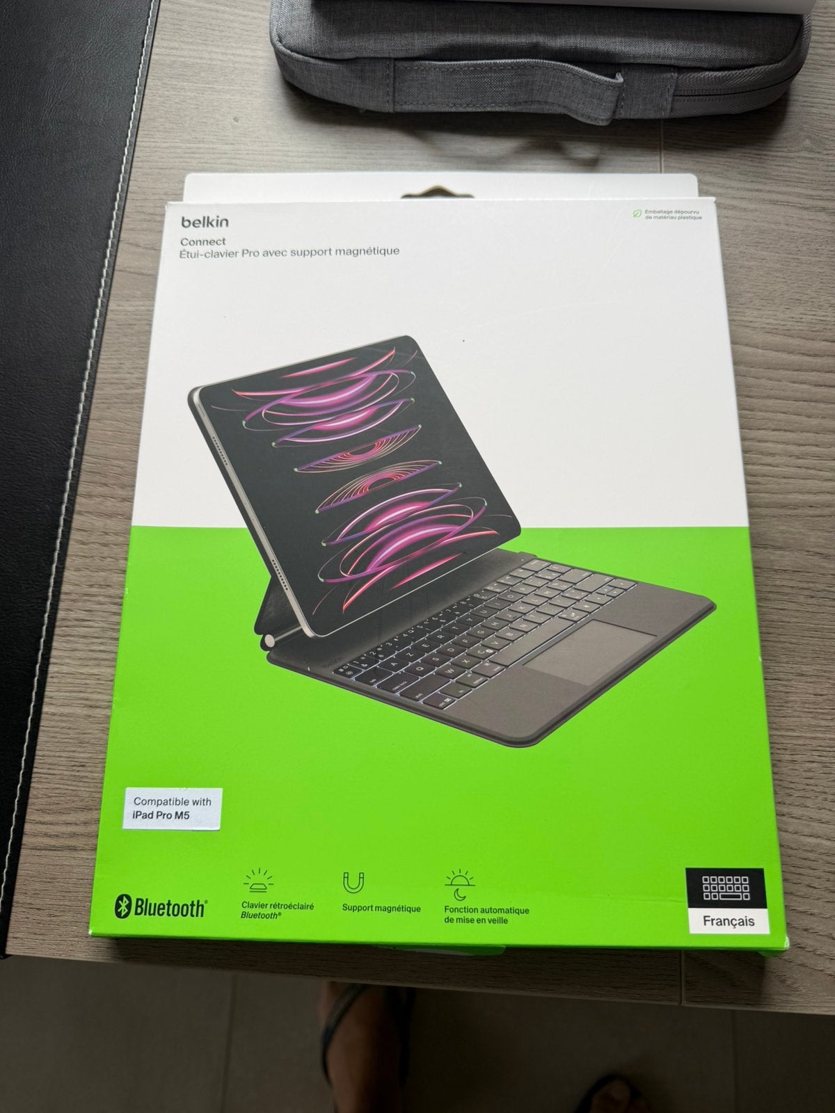 Belkin connect ipad 13”, Computers en Software, Tablet-hoezen, Ophalen, 13 inch of meer, Ipad pro 13 M4/M5, Nieuw
