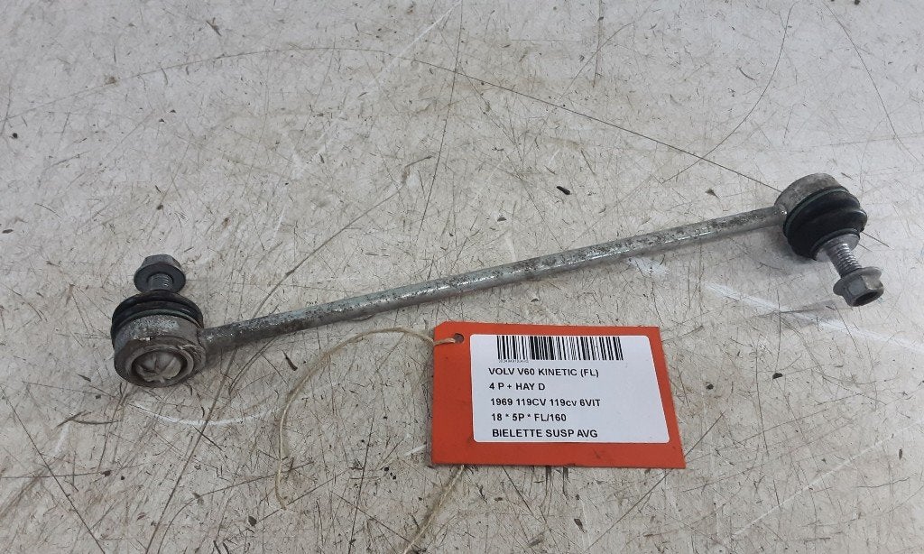BIELLETTE DE BARRE STABILISATRICE AVANT GAUCHE Volvo, Info@volvocars.com, Volvo Car Germany GmbH, Siegburger Straße 229
50679  Köln, DE