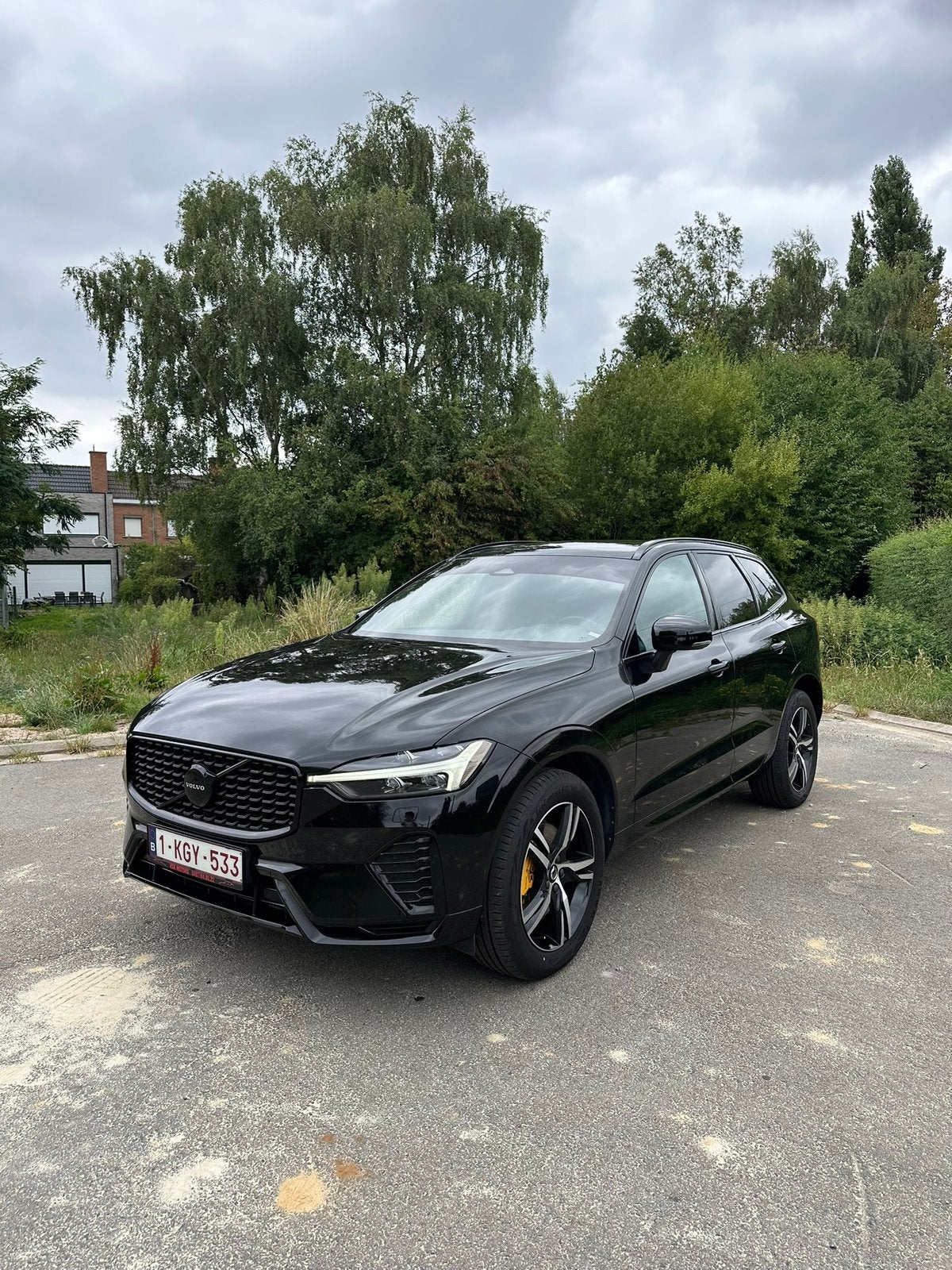 Volvo XC60 B4 dark, Automaat, Euro 6, Zwart, Particulier