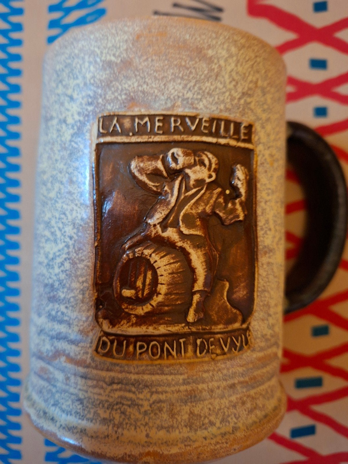 Bierpul van minstens 40 jaar oud., Antiek en Kunst, Ophalen of Verzenden
