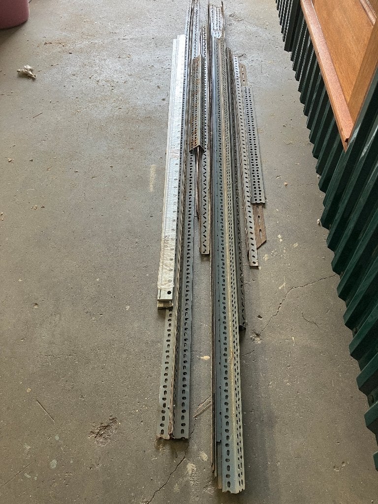 metalen profielen, Ophalen, Gebruikt, IJzer