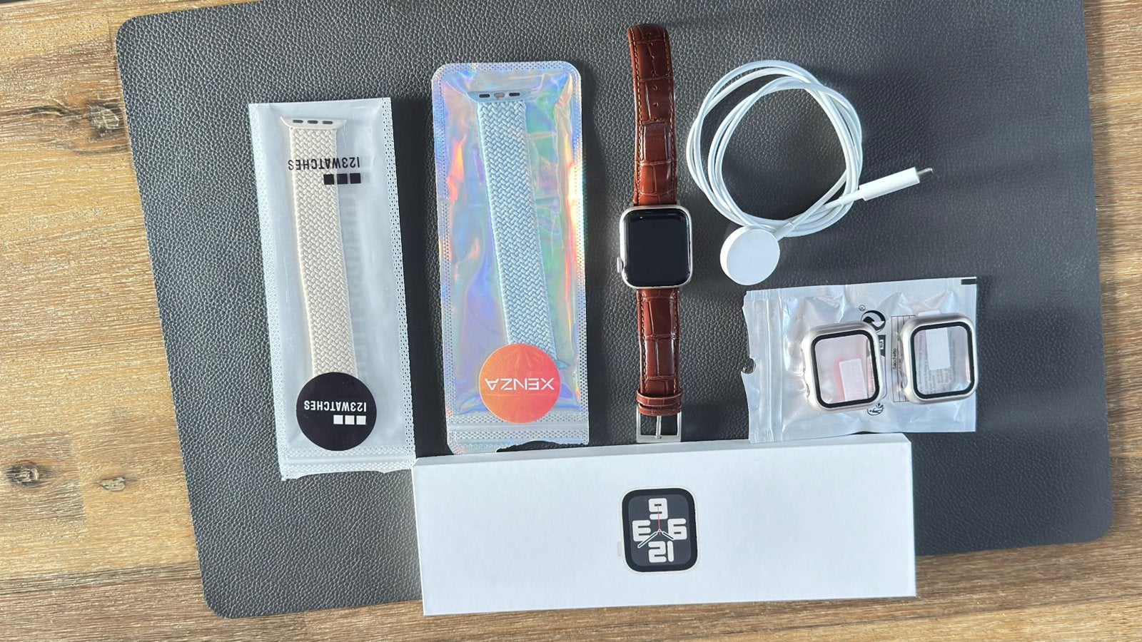 Apple Watch Se 2024 (Gen 2) 40mm Starlight, Ophalen, Gebruikt, Geel, IOS