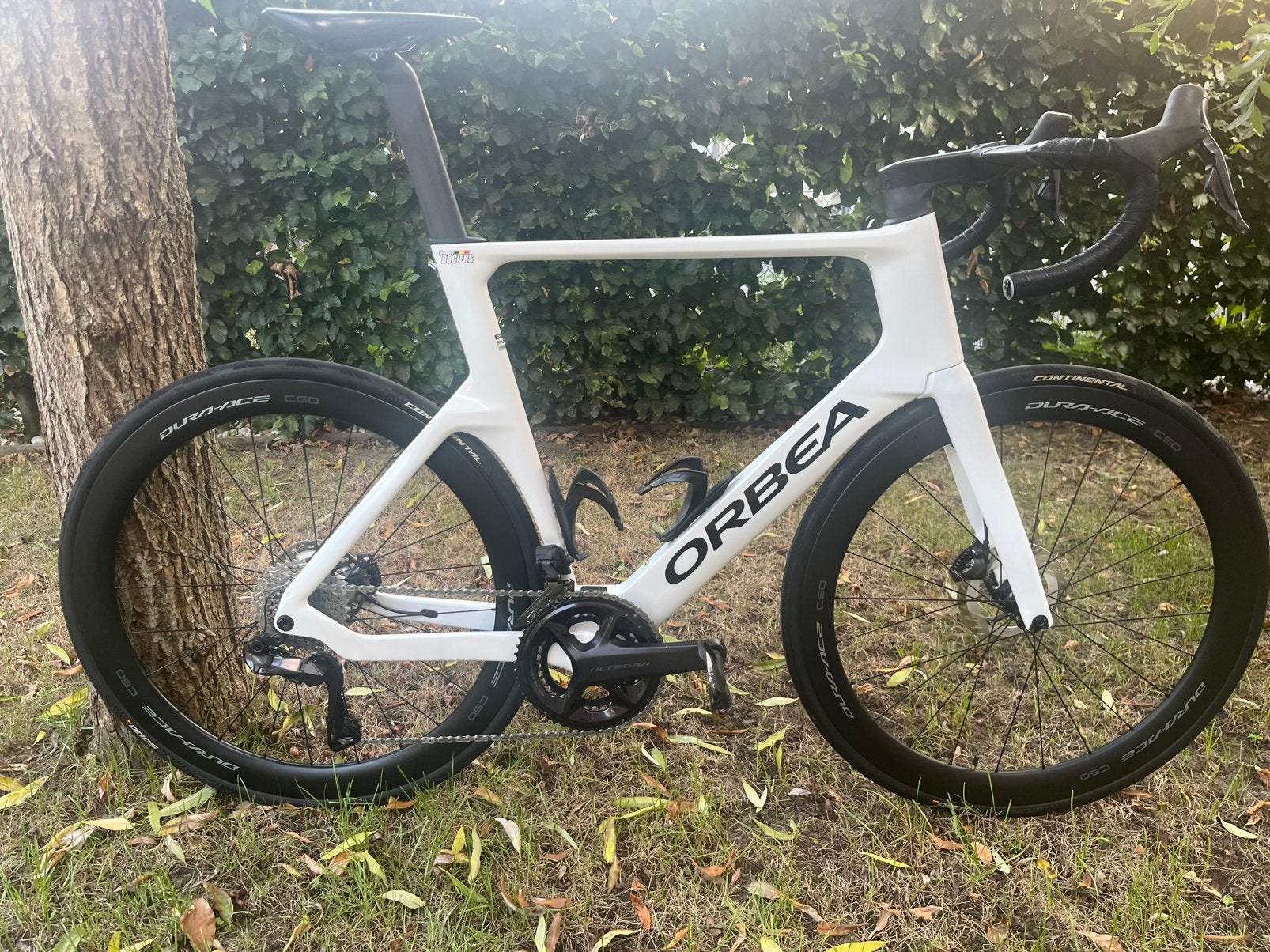 Orbea Orca Aero, Fietsen en Brommers, Ophalen, Zo goed als nieuw, Carbon