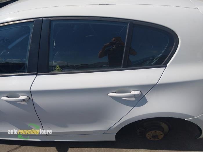 Portière 4portes arrière gauche d'un BMW 1-Serie (300), -, -, 3 mois de garantie, Utilisé