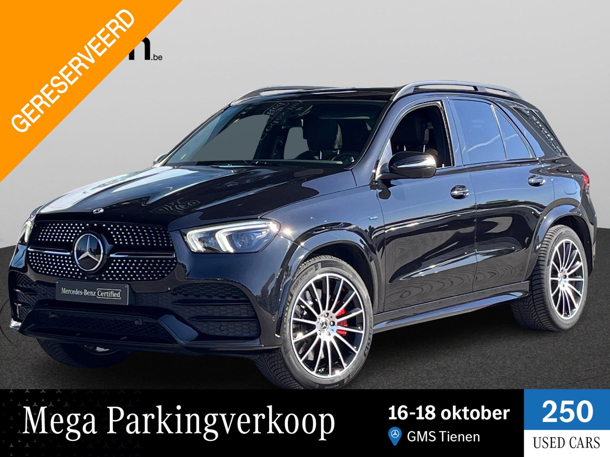 Mercedes-Benz GLE 350 de 4MATIC, Auto's, Stof, Gebruikt, Euro 6, 4 cilinders