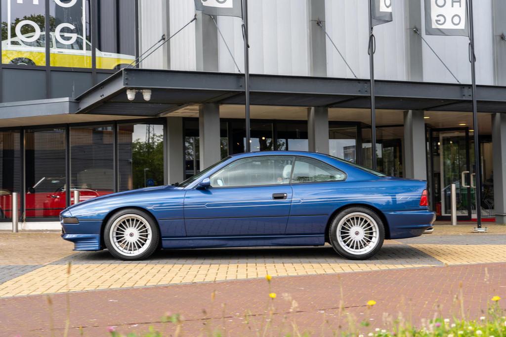 Alpina B12 5.0 V12 coupe (bj 1991, automaat), 4 zetels, 5000 cc, Leder, Bedrijf