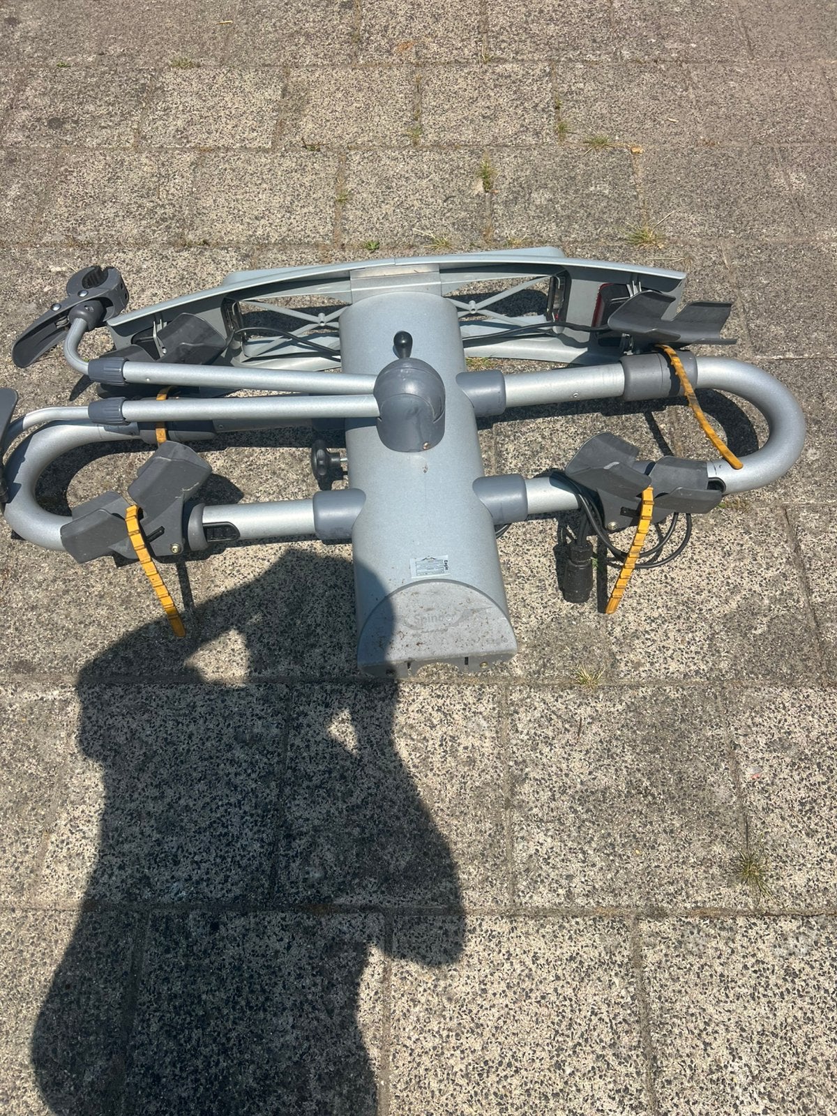 Tekoop fietsdrager 2 fiets, Auto diversen, Fietsendragers, Ophalen of Verzenden, 2 fietsen, Gebruikt, Trekhaakdrager