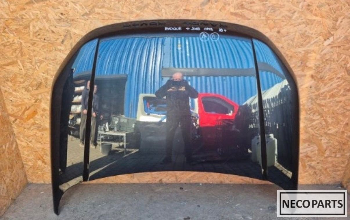 RANGE ROVER EVOQUE I MOTORKAP ORIGINEEL ALLES LEVERBAAR!!, -, Ophalen of Verzenden, Achter, -
