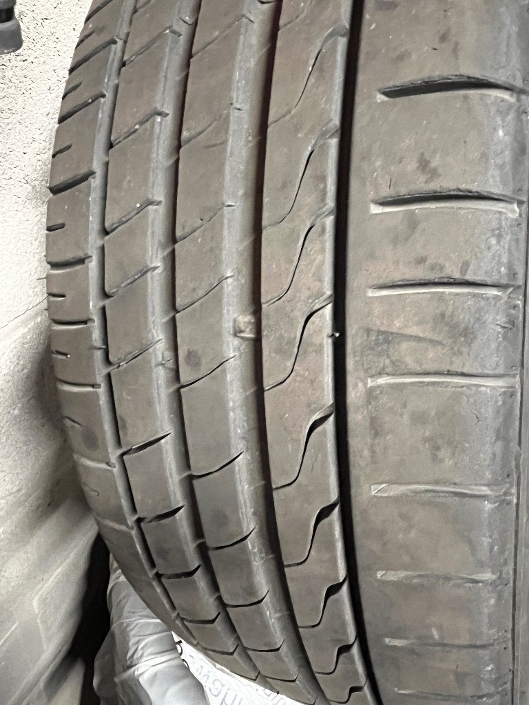 4 alu velgen met band voor mini cooper, Auto-onderdelen, Banden en Velgen, Ophalen, Gebruikt, All Season, Velg(en)