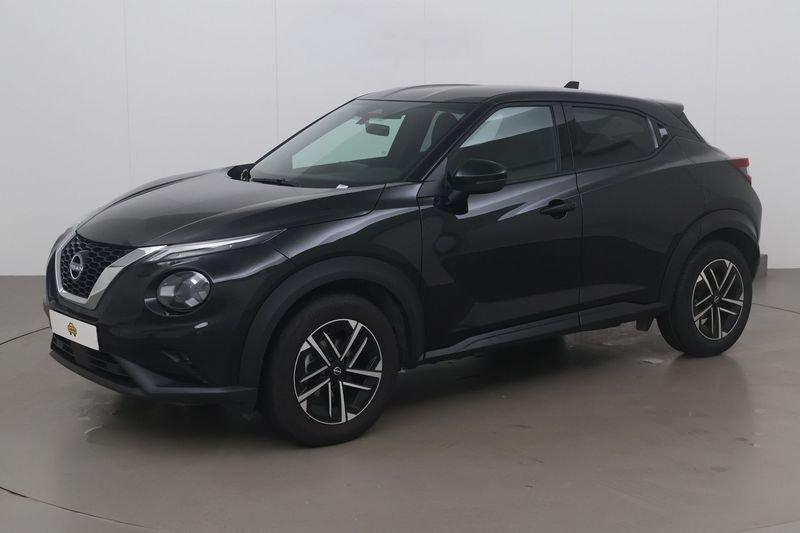 Nissan Juke 1.0 dig-t n-connecta 114 AT, Autos, Achat, Entreprise, Autre, Noir