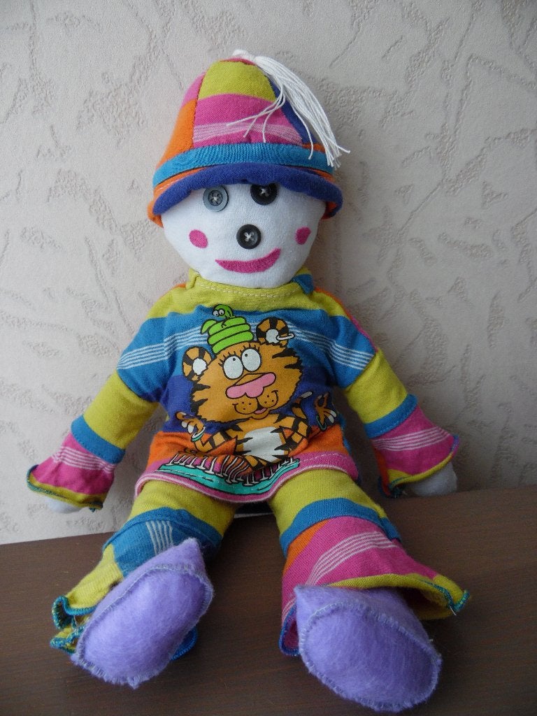 Knuffels, Handgemaakt, Overige typen, Ophalen of Verzenden, Zo goed als nieuw