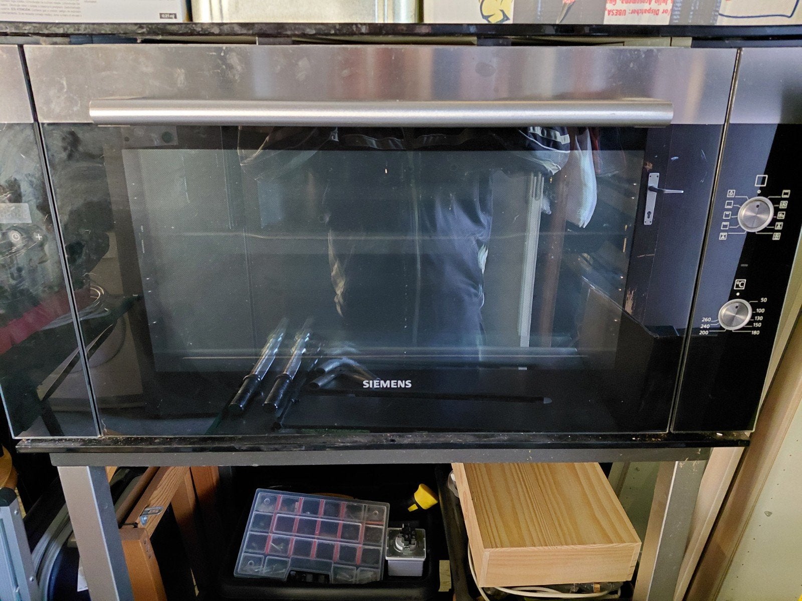 Oven Siemens 77 liters, Elektronische apparatuur, Ophalen, Gebruikt, Oven, Hete lucht
