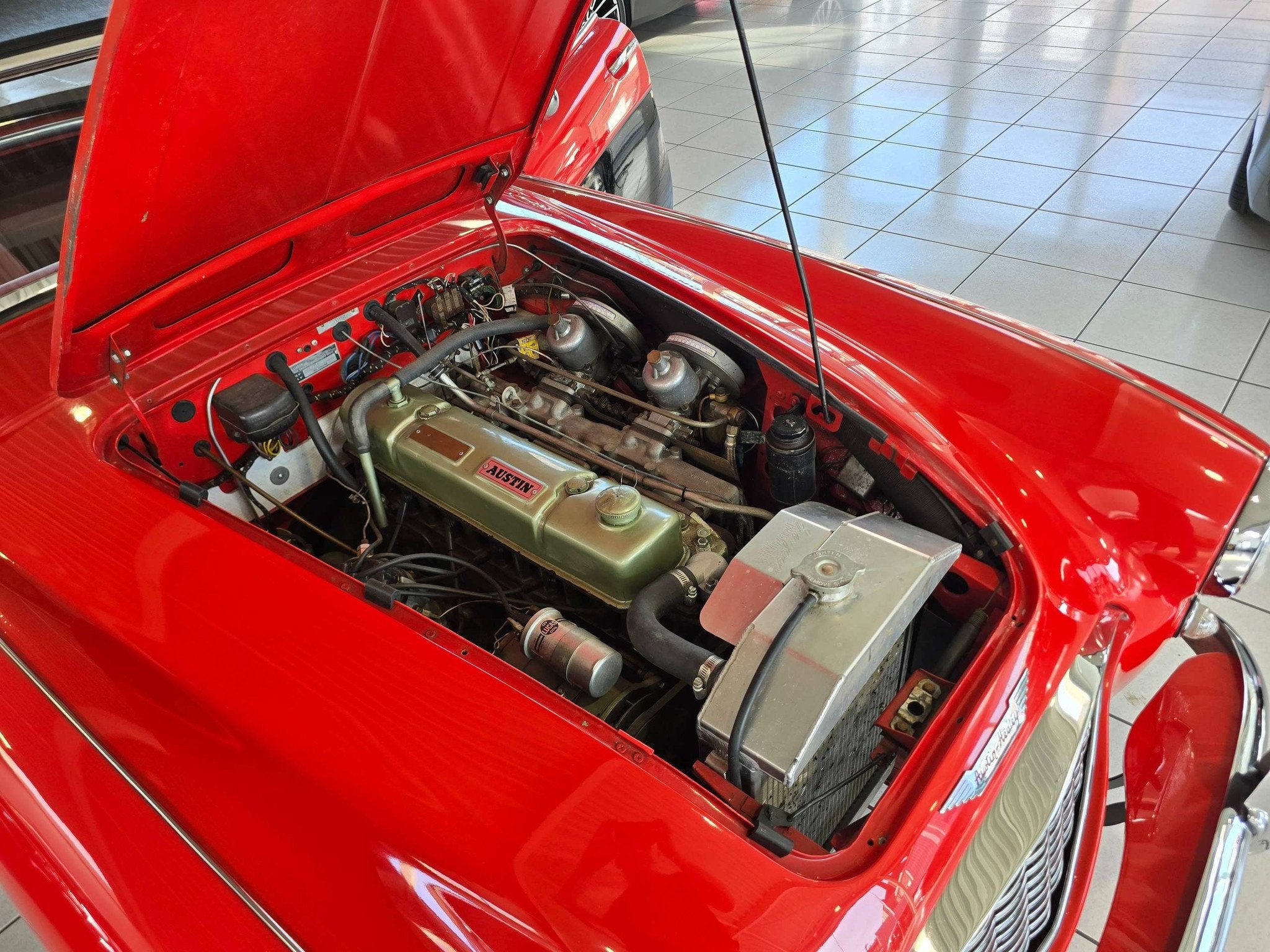 100 BN6 / Overdrive / Prachtstaat!, Auto's, Overige merken, Leder, Handgeschakeld, 1 zetels