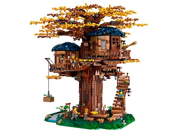 Lego Boomhut 21318, Ophalen, Zo goed als nieuw, Lego