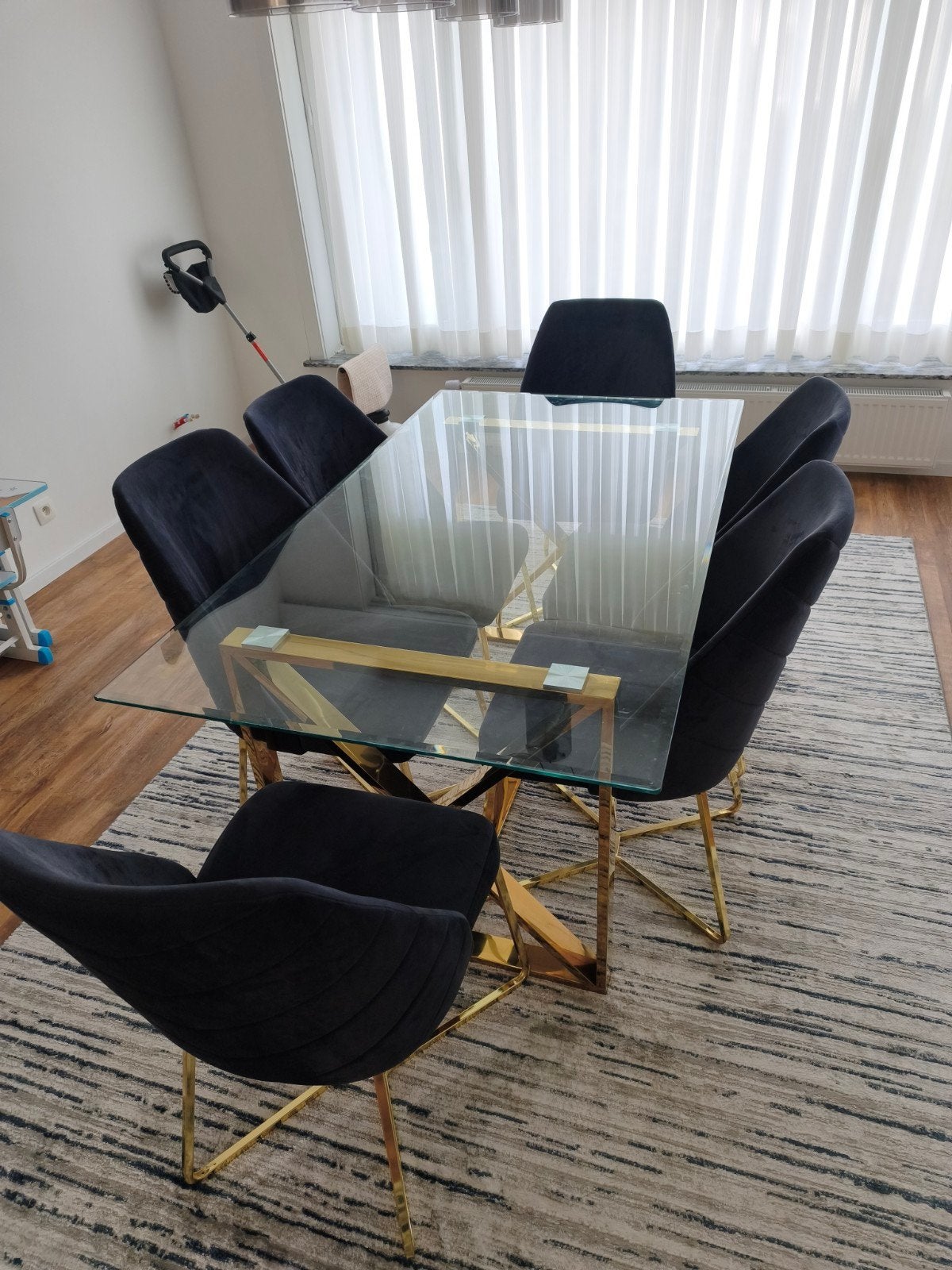 Eettafel, Maison & Meubles, Salles à manger complètes, Enlèvement ou Envoi