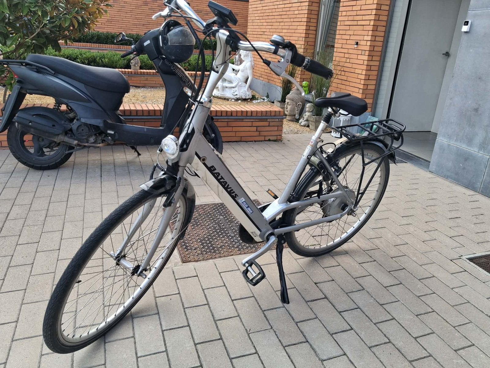 Te koop:mooie gebruikte elektrische Batavus fiets., Fietsen en Brommers, Elektrische fietsen, Ophalen